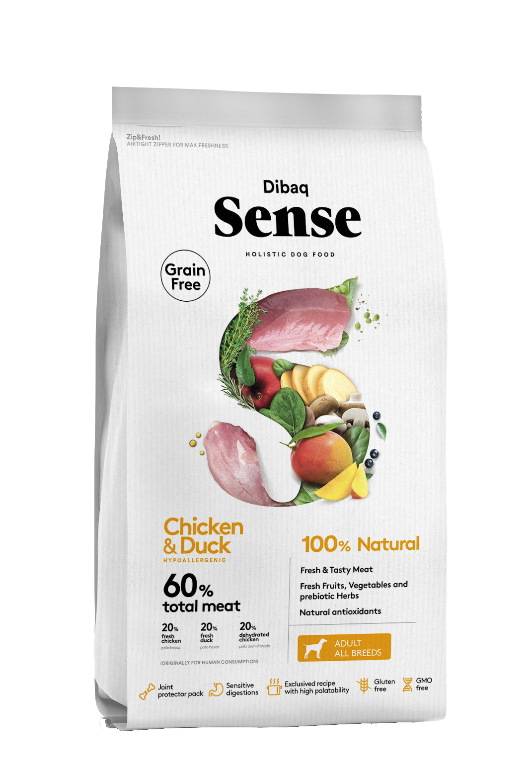 granule dibag sense