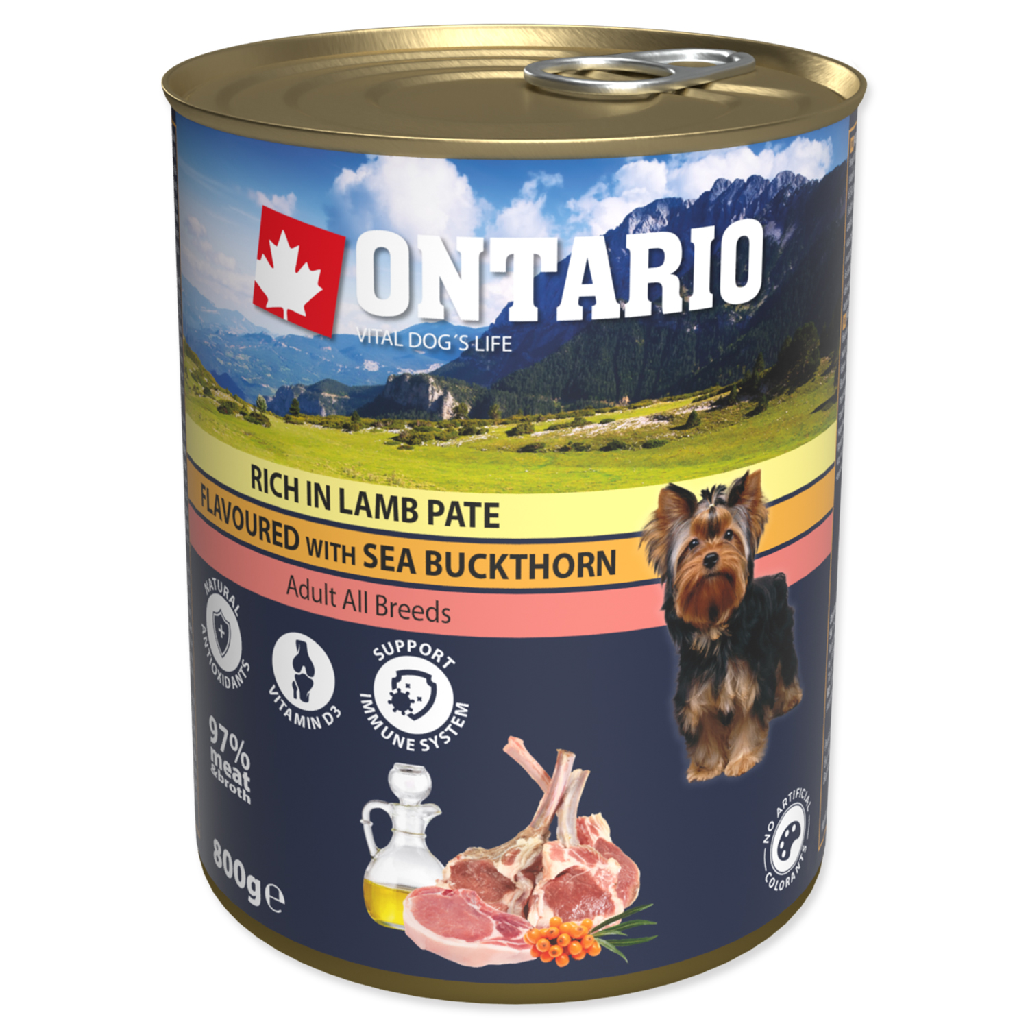 konzervy ontario
