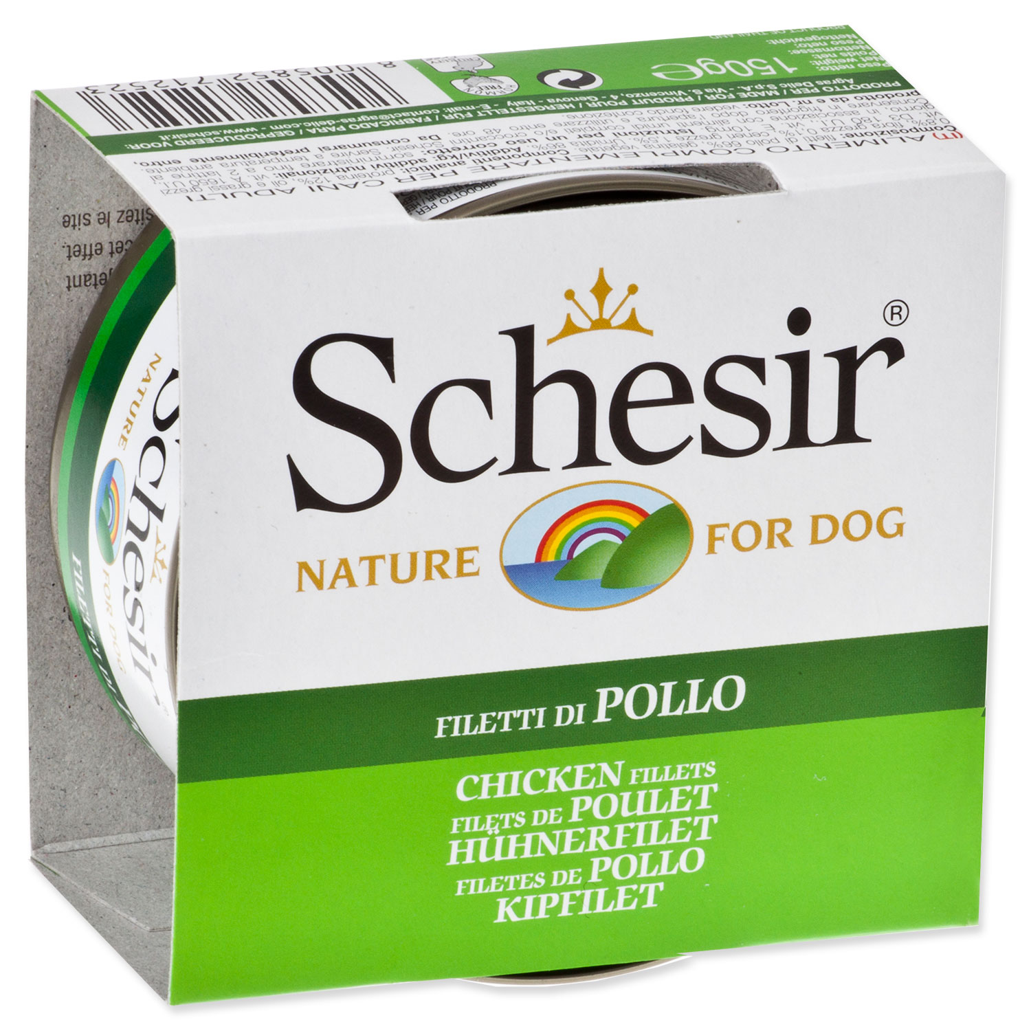 konzervy Schesir