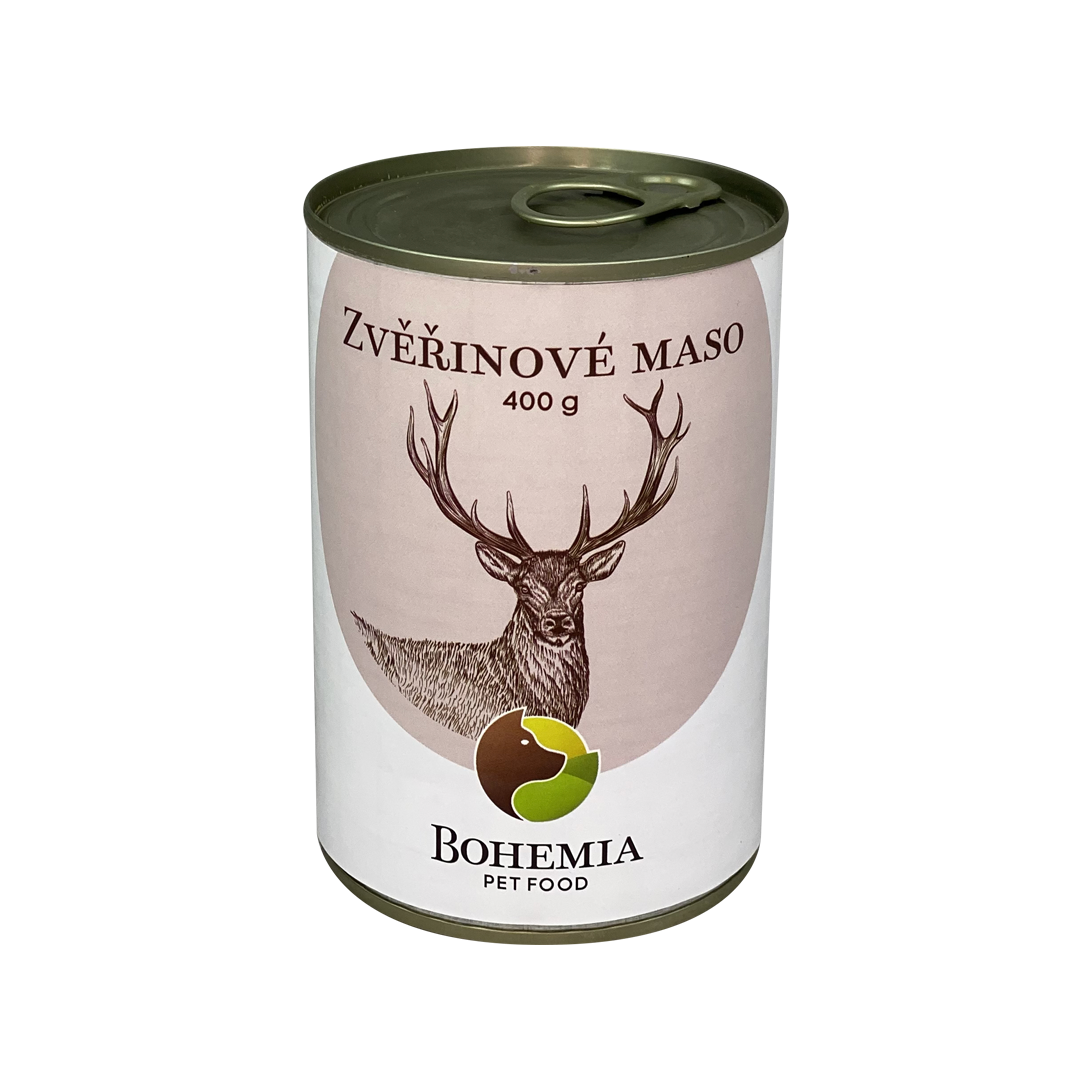 konzervy bohemian pet food