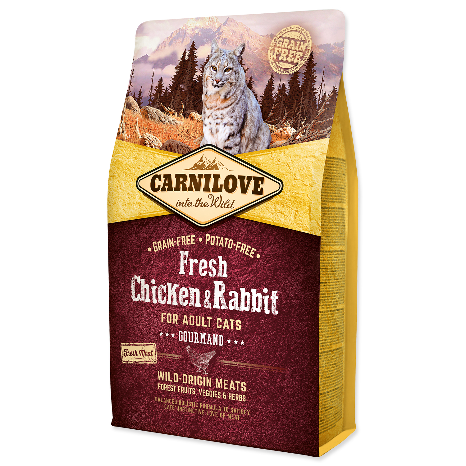 Granule pro kočky Carnilove
