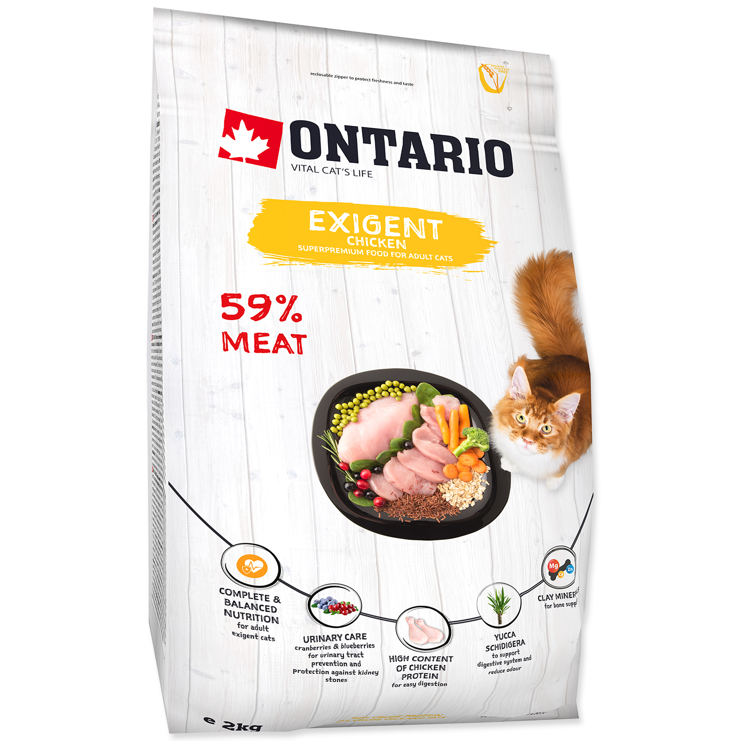 Granule pro kočku Ontario