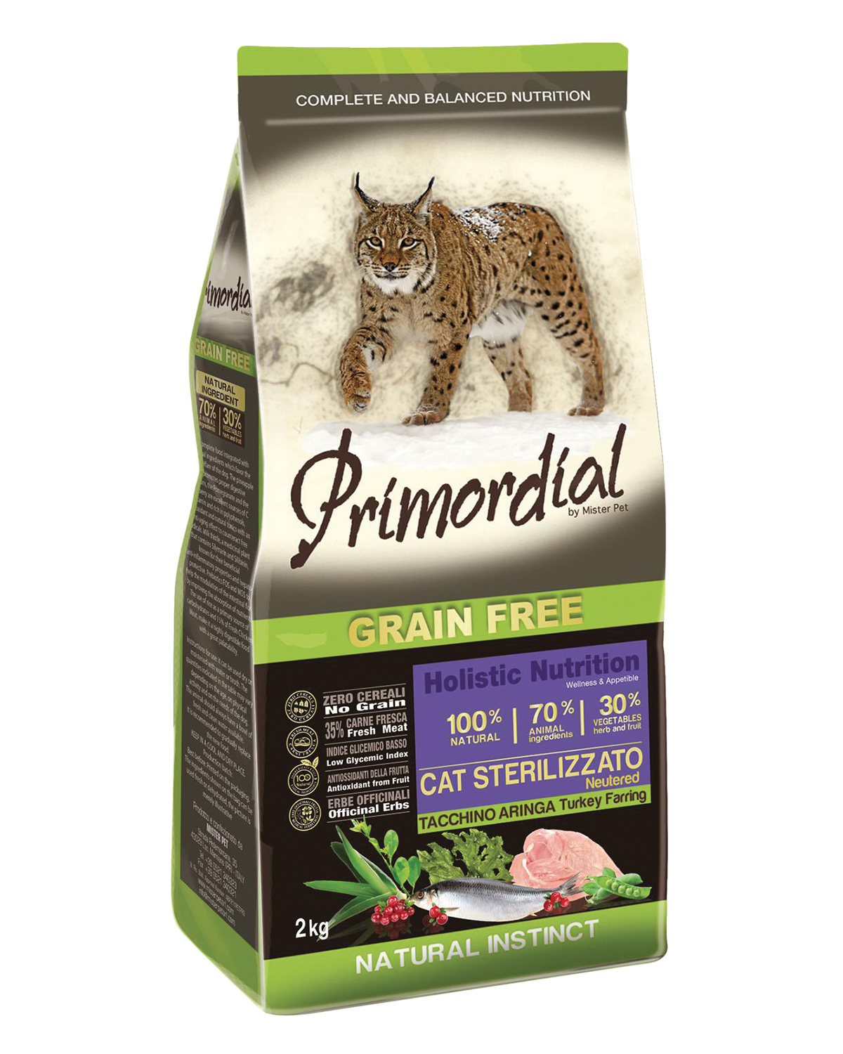 primordial granule pro kočky