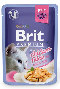 brit kapsičky pro kočky