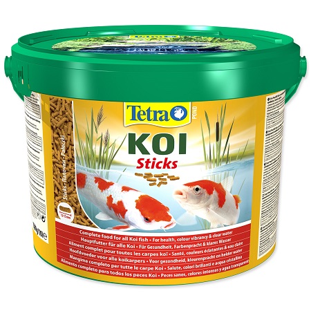 krmivo pro jezírkové ryby