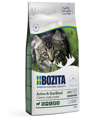 Granule pro kočku Bozita