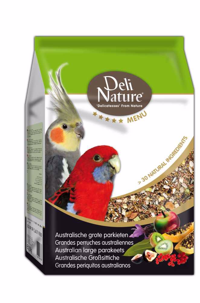 Deli nature krmivo pro papoušky a ptactvo