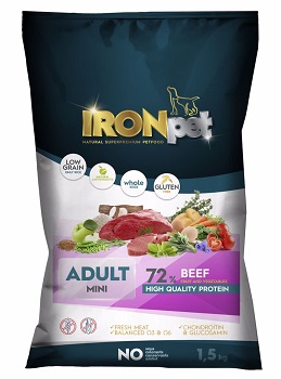 IRONpet granule pro psy 