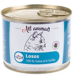 Konzervy pro kočky All Animals