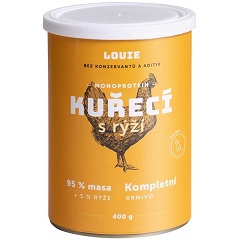 konzerva pro psy Louie
