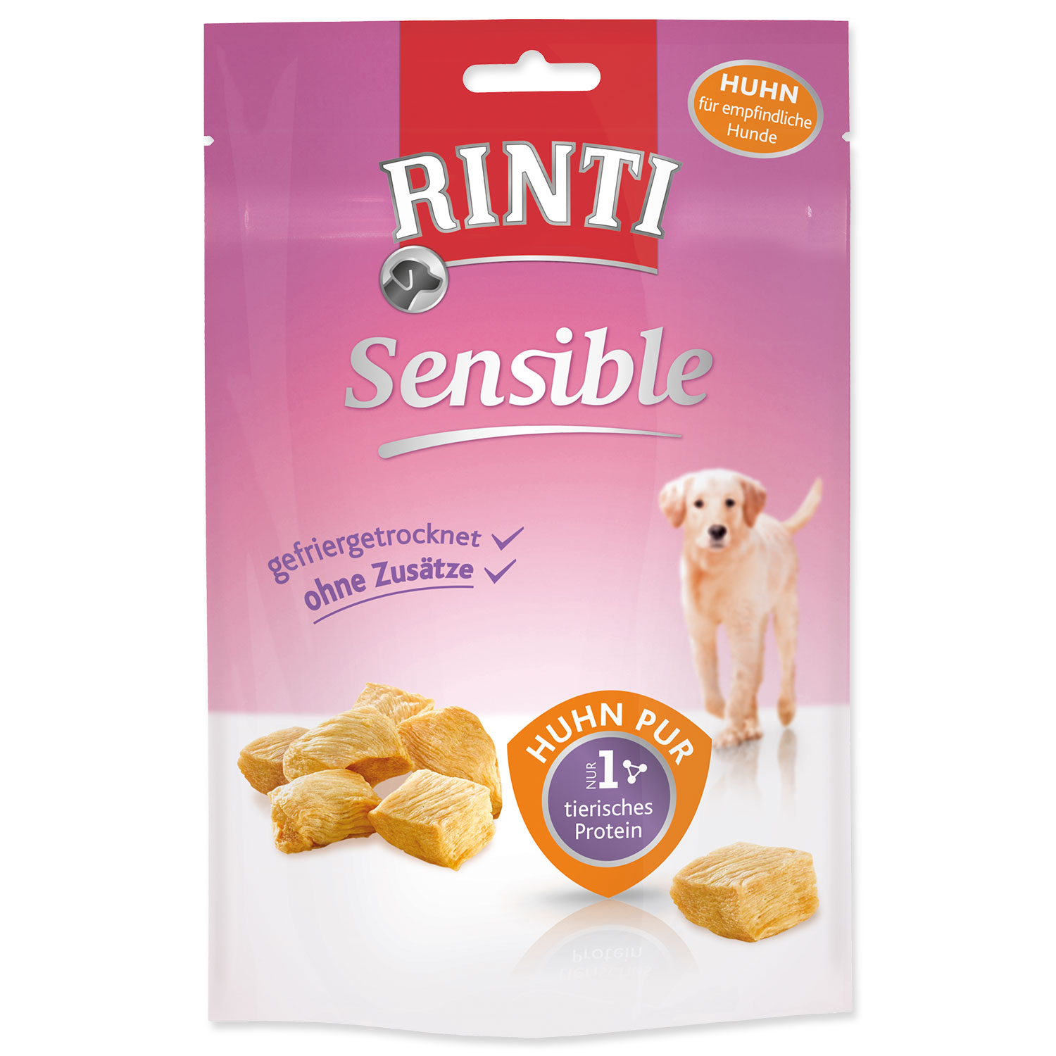 Rinti pamlsky pro psy