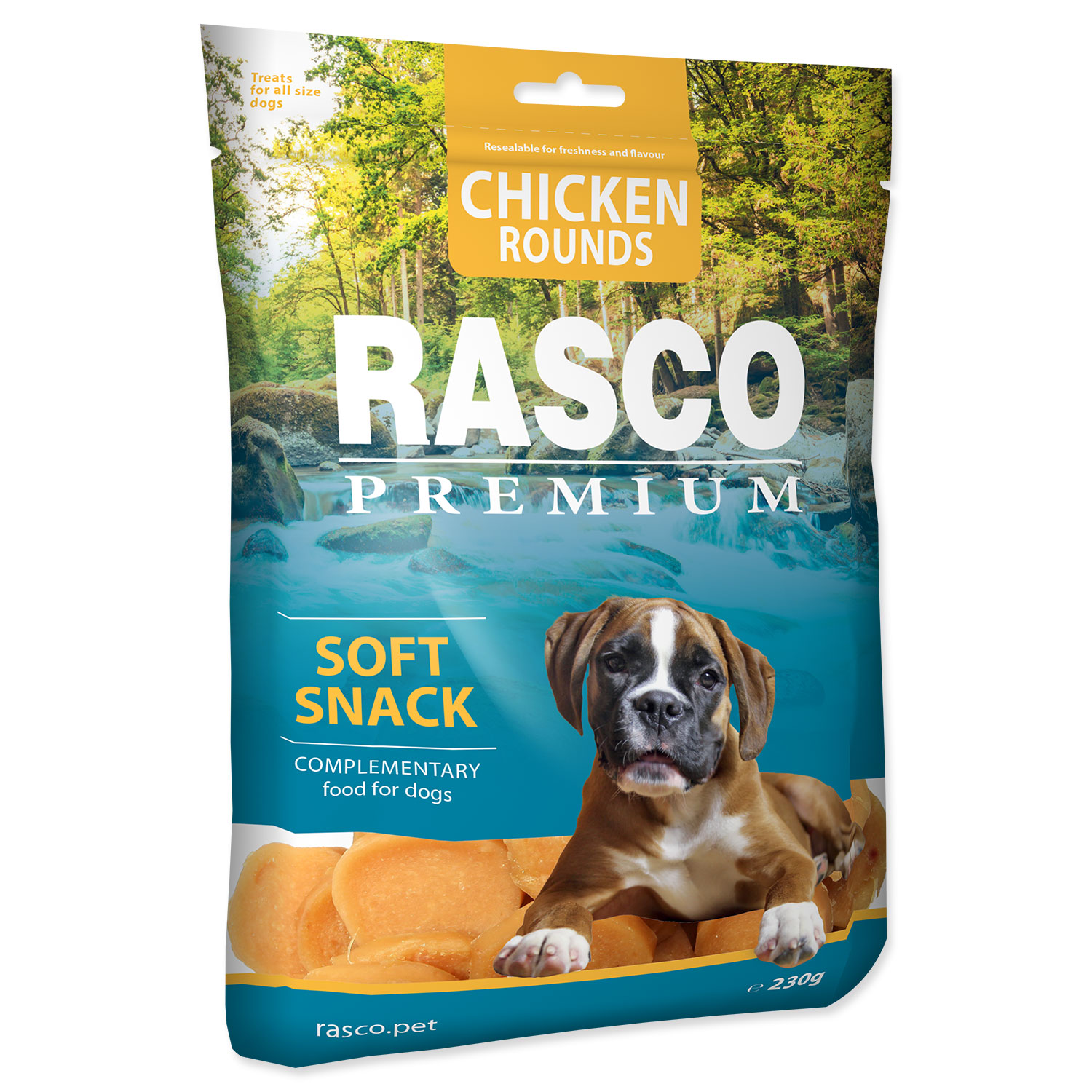 Rasco pamlsky pro psy